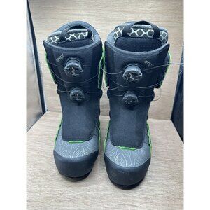 Mens 26 Apex Antero Snowboard Boots In Excellent Condition Double Boa Mens 8